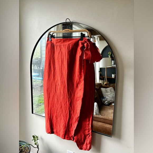 8 by Yoox | BNWT flax wrap skirt | size 44 - Picture 12 of 13